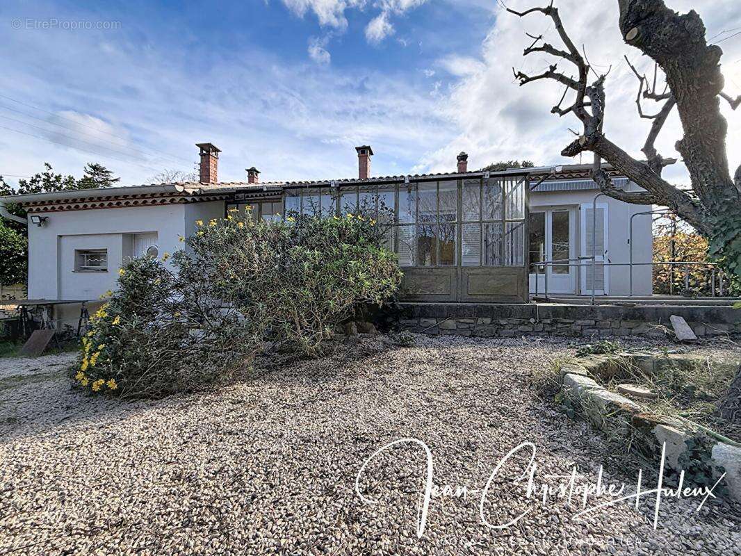 Maison à BOUILLARGUES