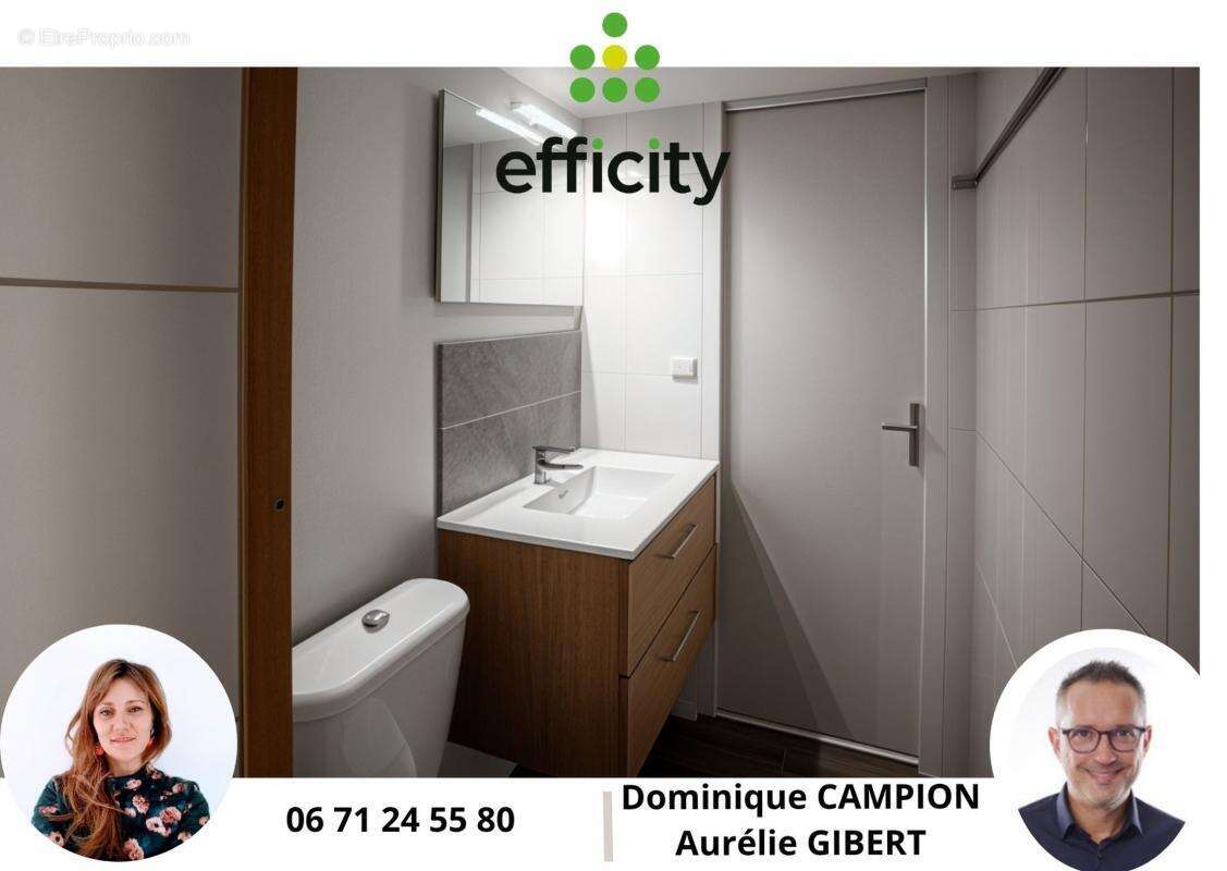 Appartement à ECHIROLLES