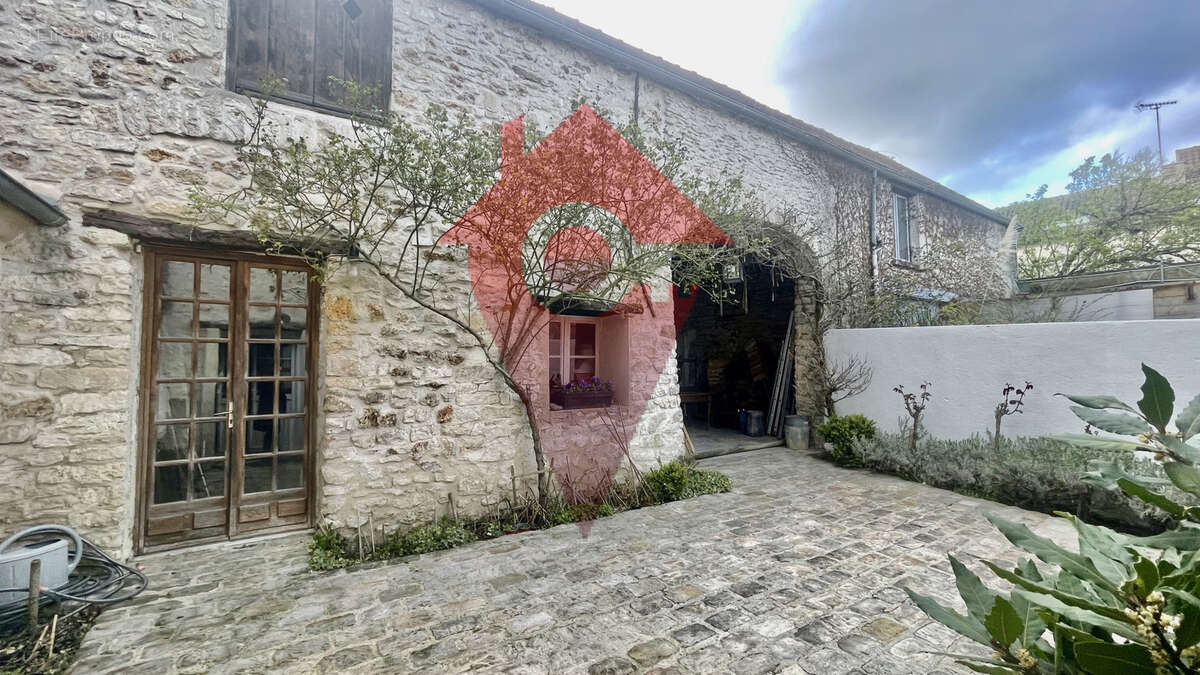 Orgeval : le charme d'une maison de village au cœur du bourg - photo 9