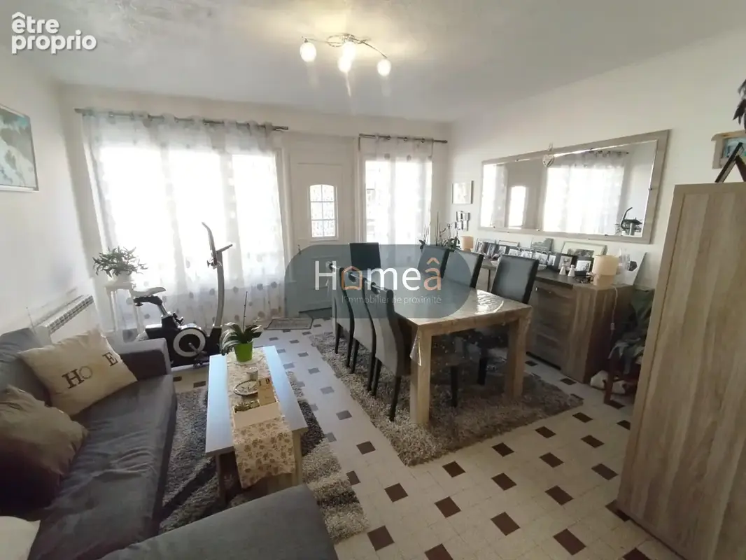Maison 5 pièces et jardin centre Yerville - photo 4