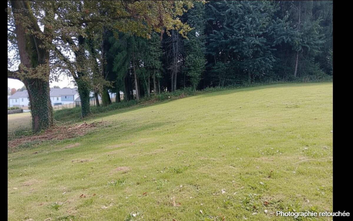 Terrain à MORLAAS