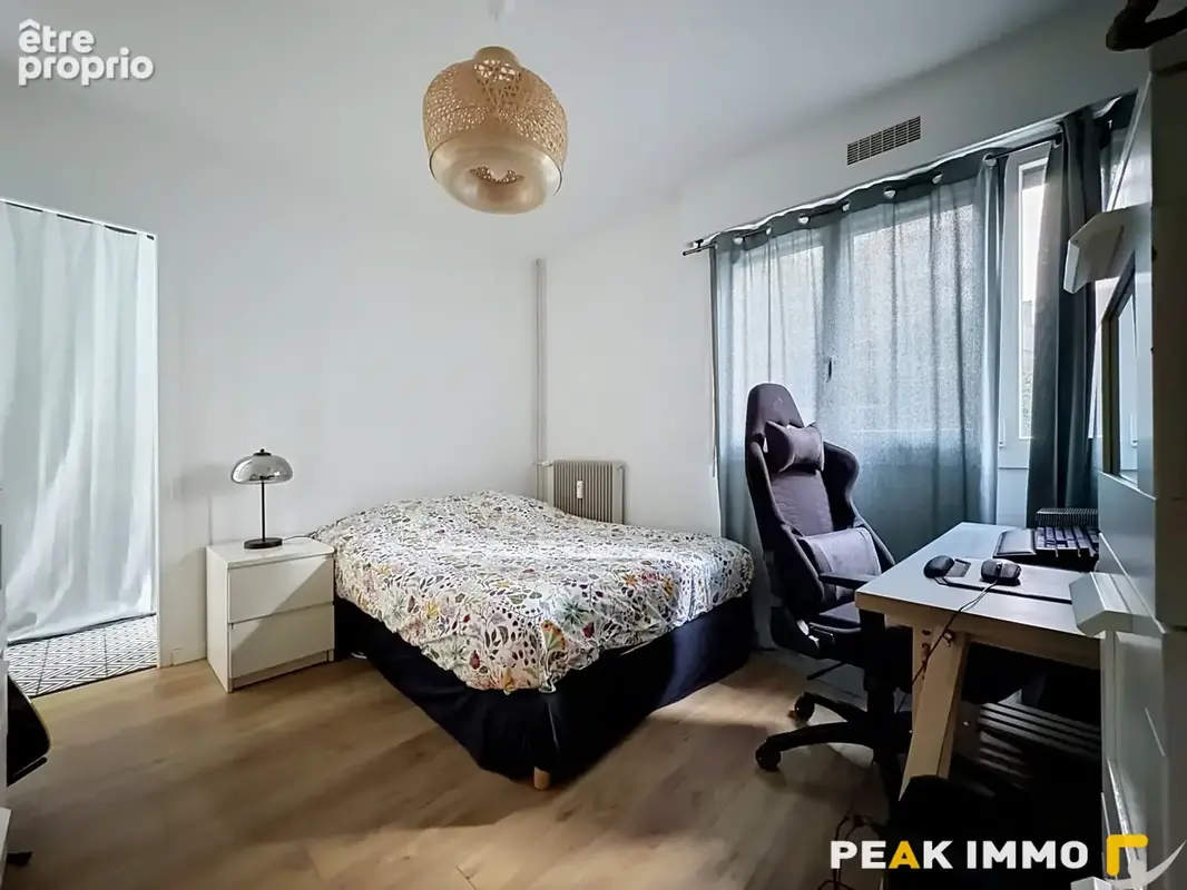 Appartement T2-39,68m2-Aix-les-Bains - photo 4