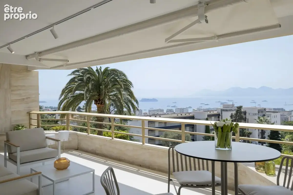 Cannes La Californie Vue Mer Superbe 4 pièces de 92 m² - photo 5