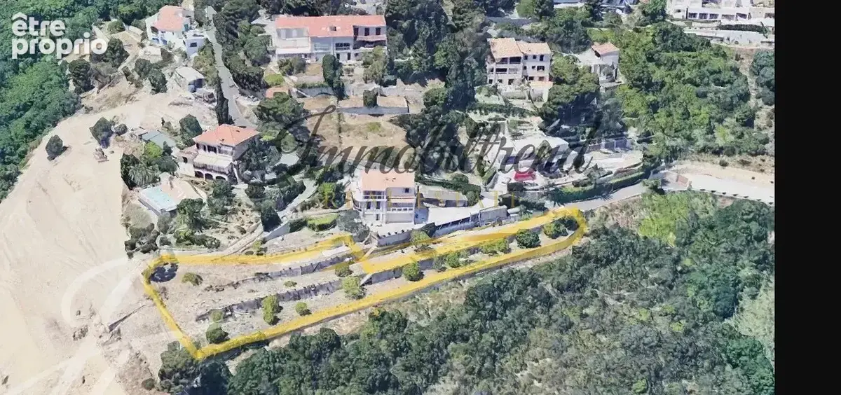 Exclusif eze terrain avec permis de construire - photo 4