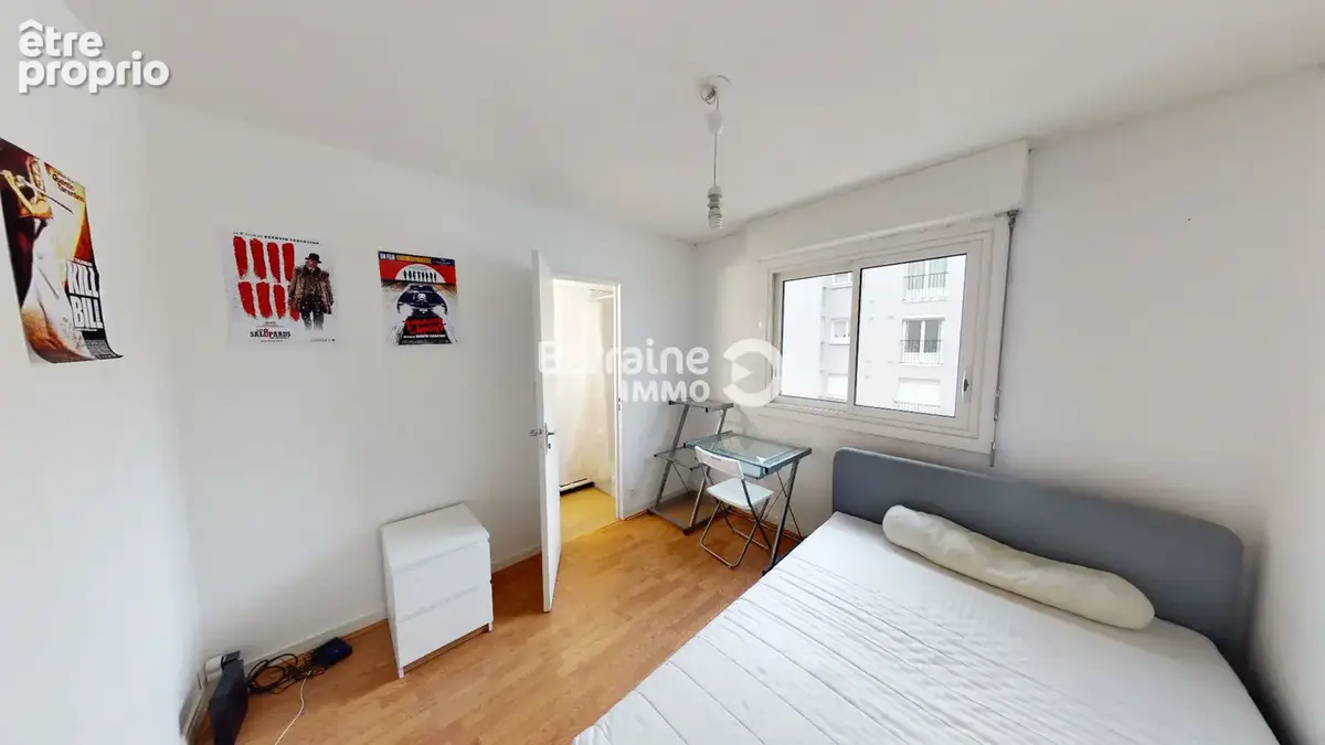 Exclusivite a vendre brest branda locataire en place appartement t5 4 chambres avec balcon ascenseur et parking sous-sol - photo 9