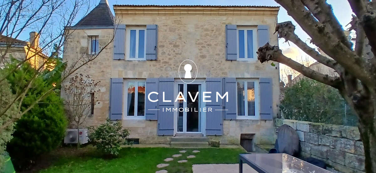 Maison à SAINT-ANDRE-DE-CUBZAC