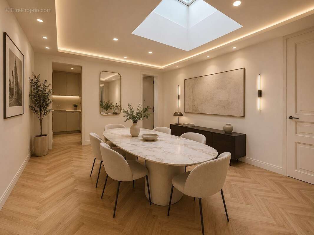 Appartement à PARIS-1E