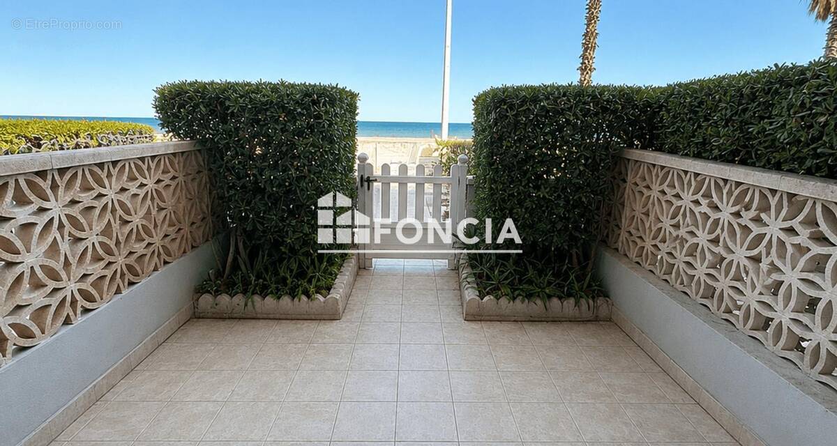 Appartement à CANET-EN-ROUSSILLON