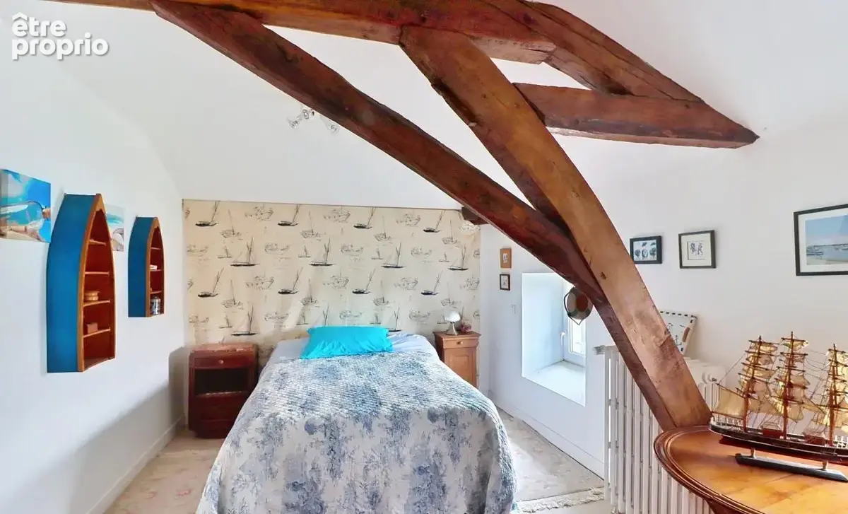 Maison de caractère en pierre de 8 pièces, 5 chambres. 200 m²- DPE C , Saint-Dizant-du Gua - photo 12