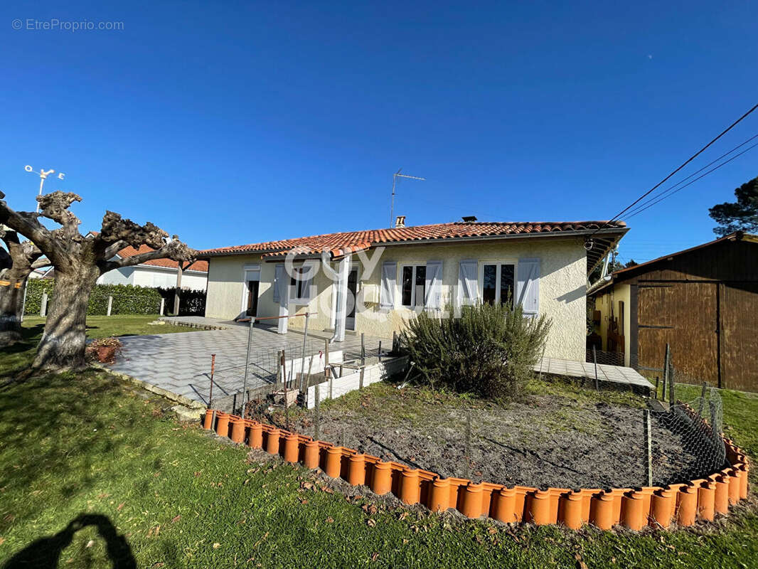 Maison à LABOUHEYRE