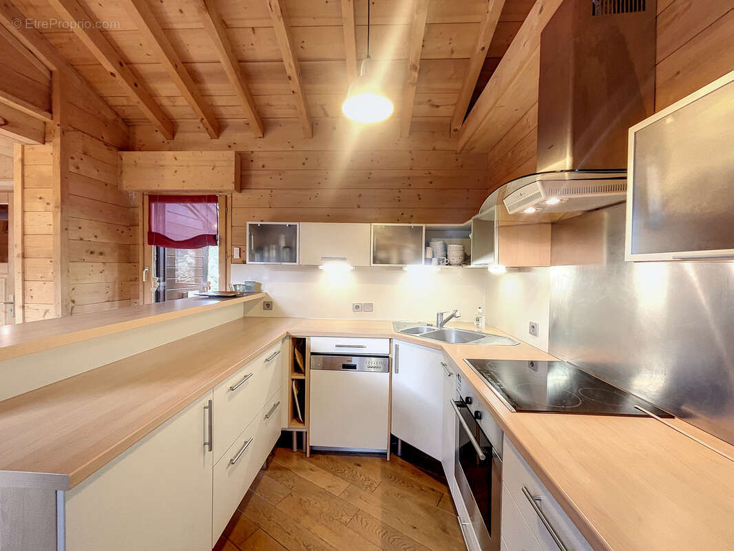Chalet familial et chaleureux. Secteur des chavannes - photo 10