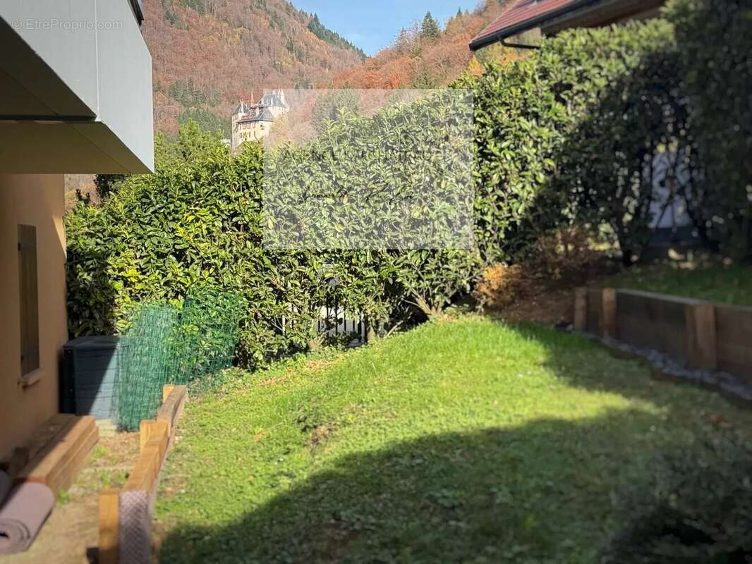 Appartement à MENTHON-SAINT-BERNARD