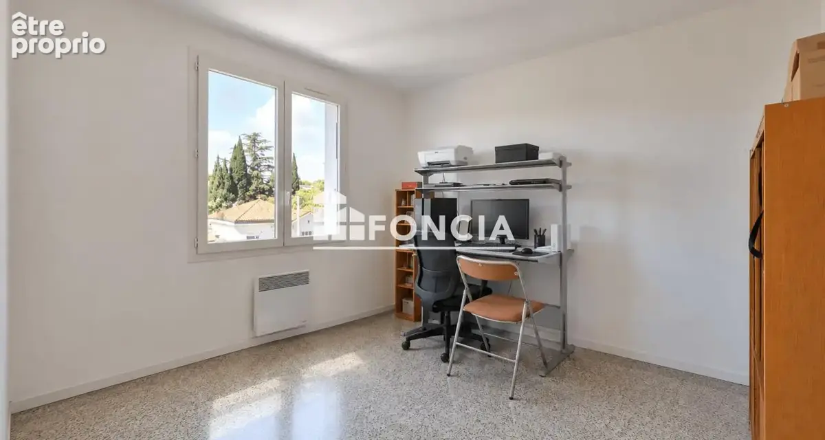 Montpellier : T3 de 58 m² avec ascenseur, 2 chambres et dressing, idéal investisseur ou premier achat - photo 3