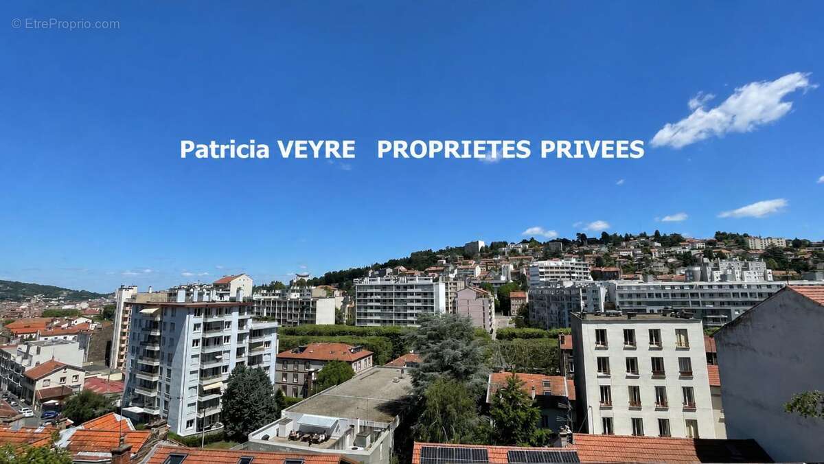 Appartement à SAINT-ETIENNE