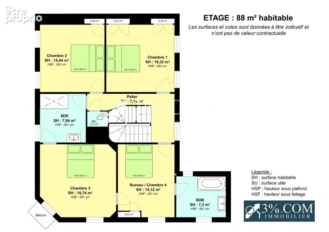 Grande maison familiale - photo 11