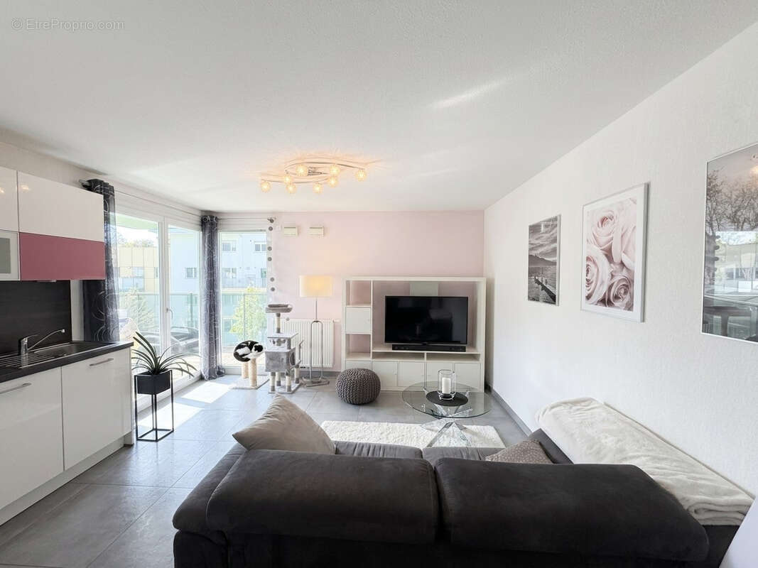 Appartement à MEYTHET
