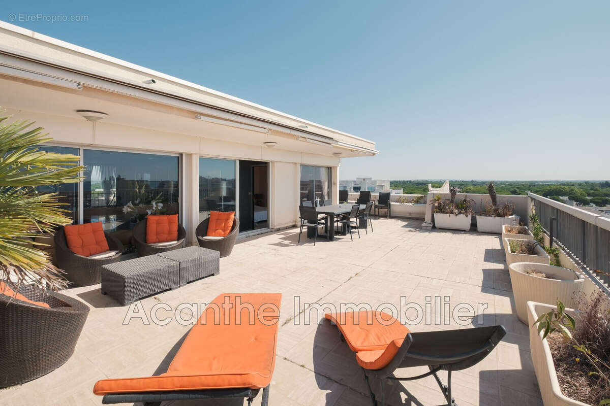 Appartement à LA GRANDE-MOTTE