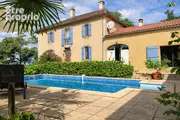 Piscine chlore et chauffee - Maison à BETOUS