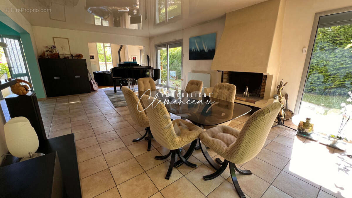 Maison à VILLENNES-SUR-SEINE