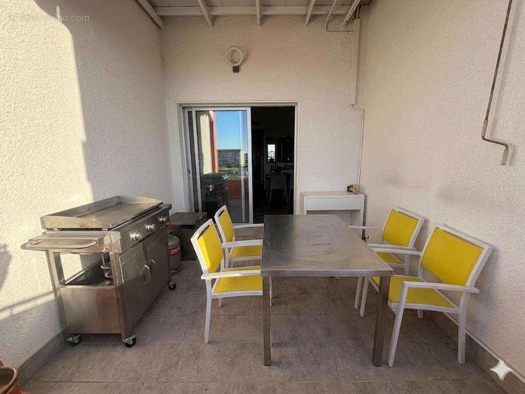 Appartement à LE BARCARES