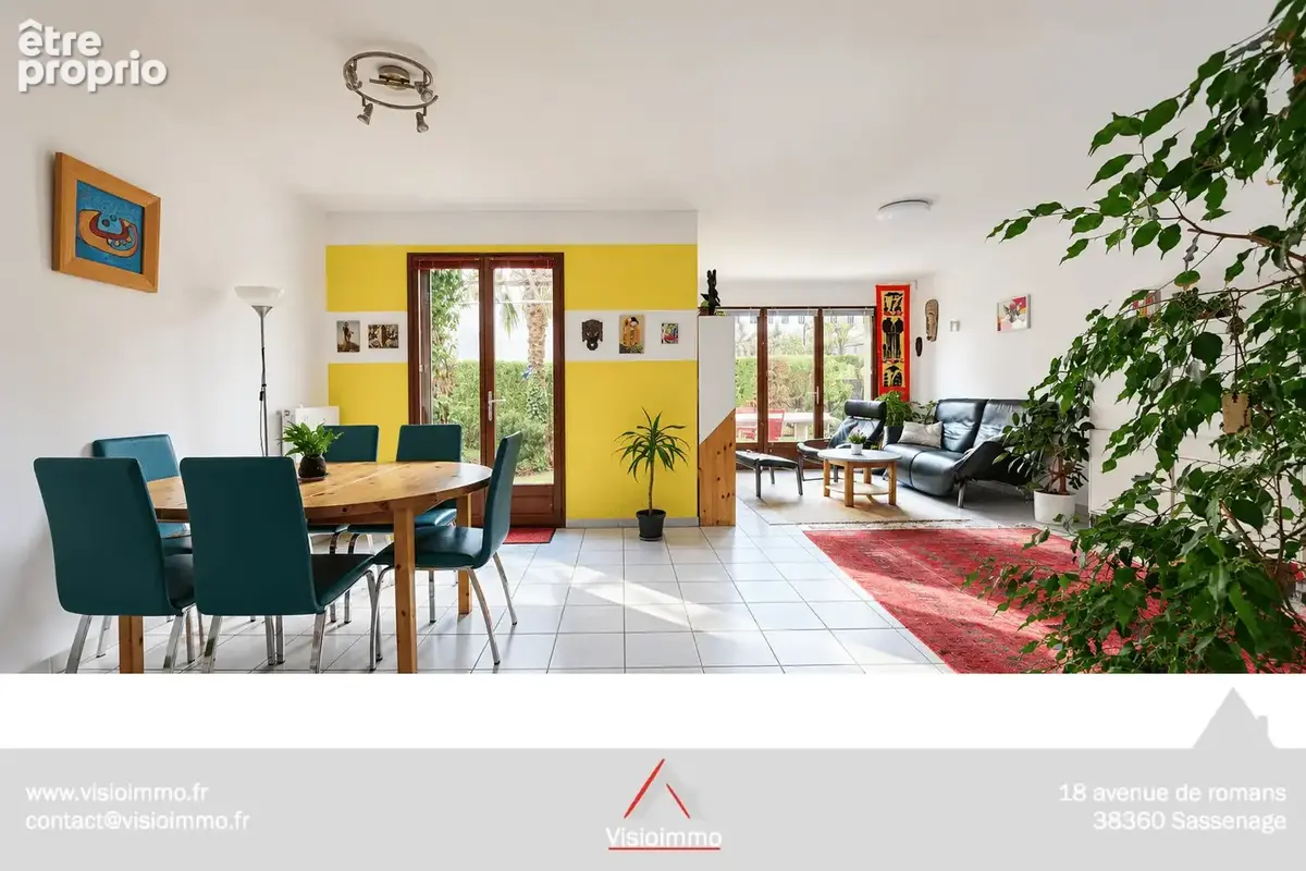 Maison 6P 125 m2 sur terrain clos de 390 m2 - photo 5