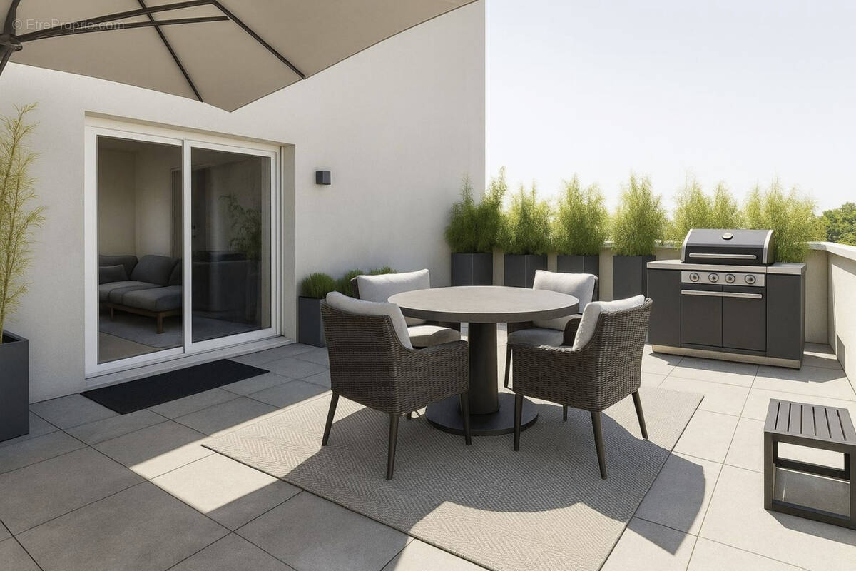 Appartement à LA COURNEUVE