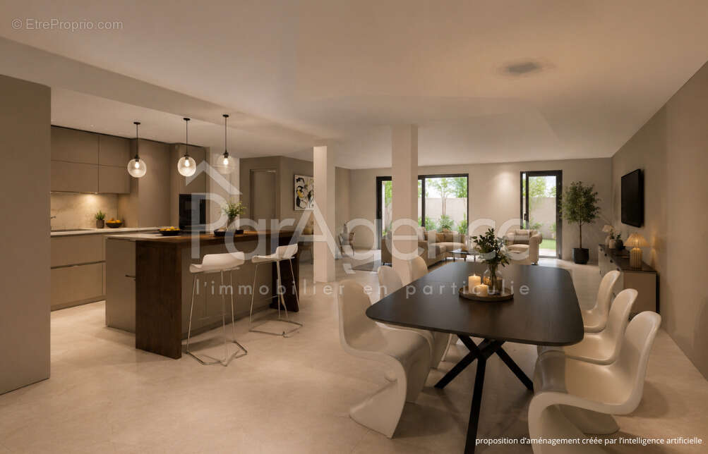 Appartement d’exception type loft avec jardin privatif   Royan centre-ville - photo 2