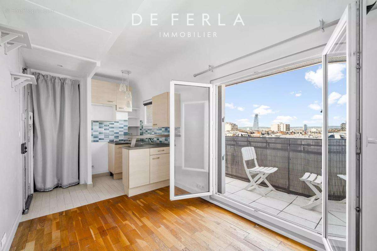 Appartement à PARIS-15E