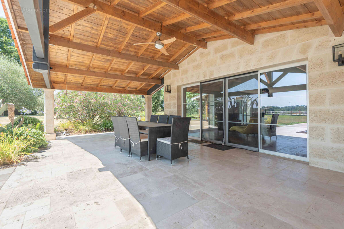 Charmante maison en pierre - 315m2 - creon - photo 6