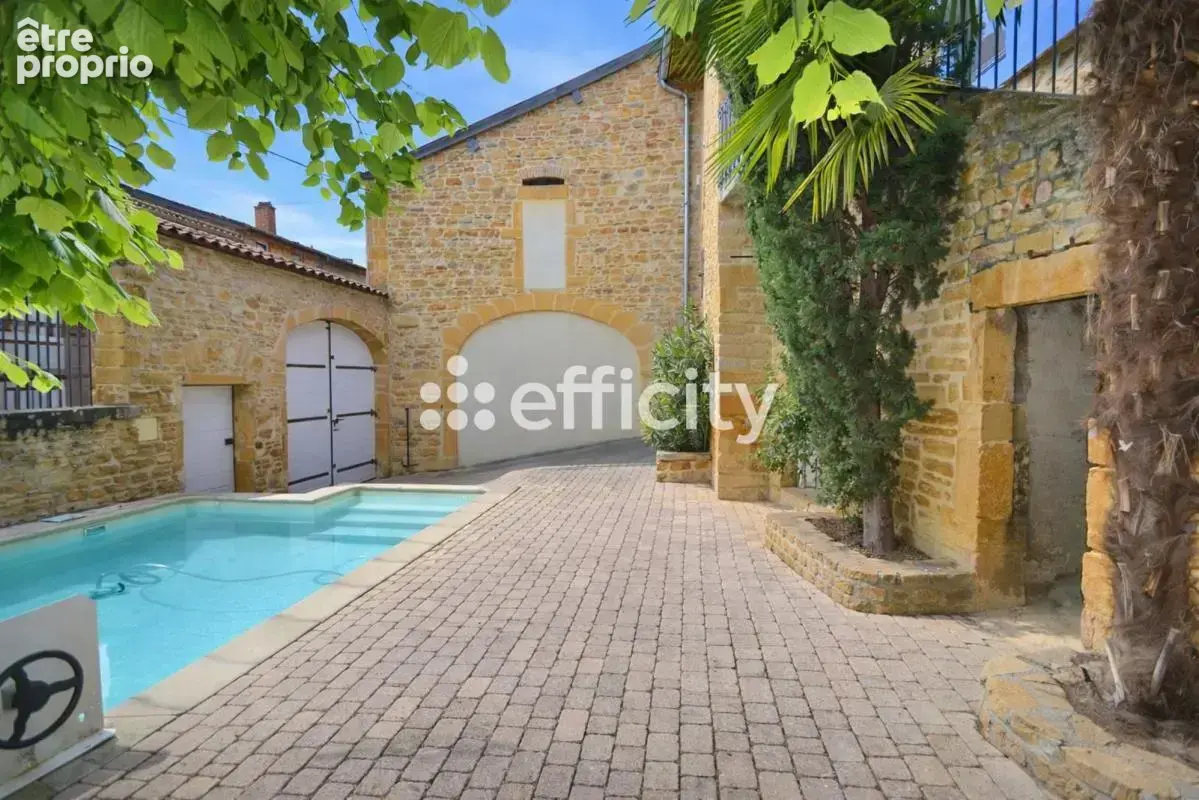 Maison à CHESSY