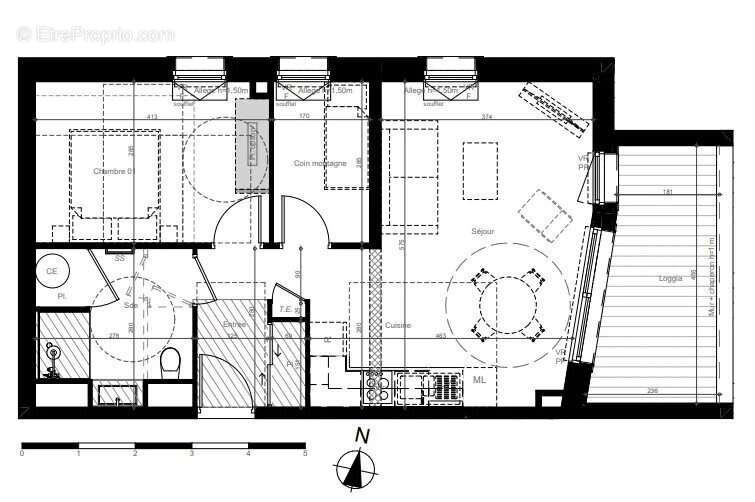 Appartement à SAINT-CHAFFREY