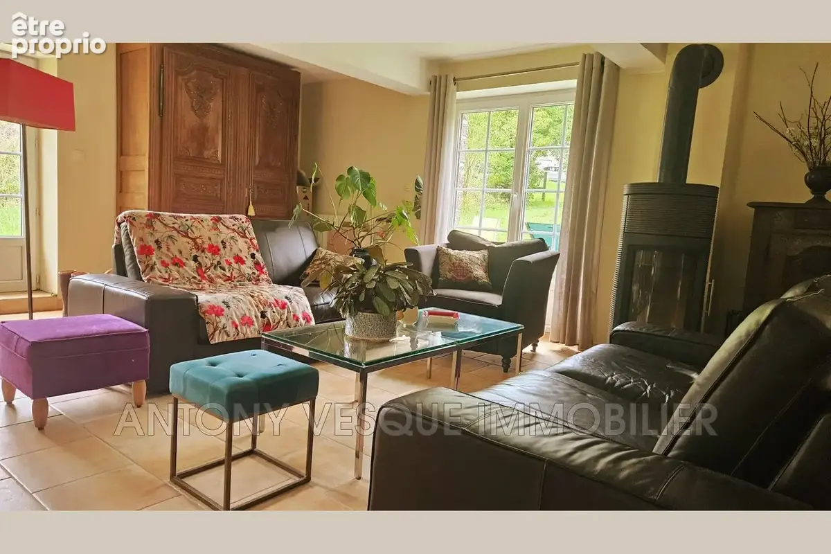 Maison 6 pièces 130 m² à vendre à Cerisy-La-Salle (50210) - photo 3