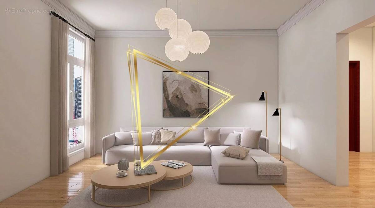 Appartement à AUBERVILLIERS