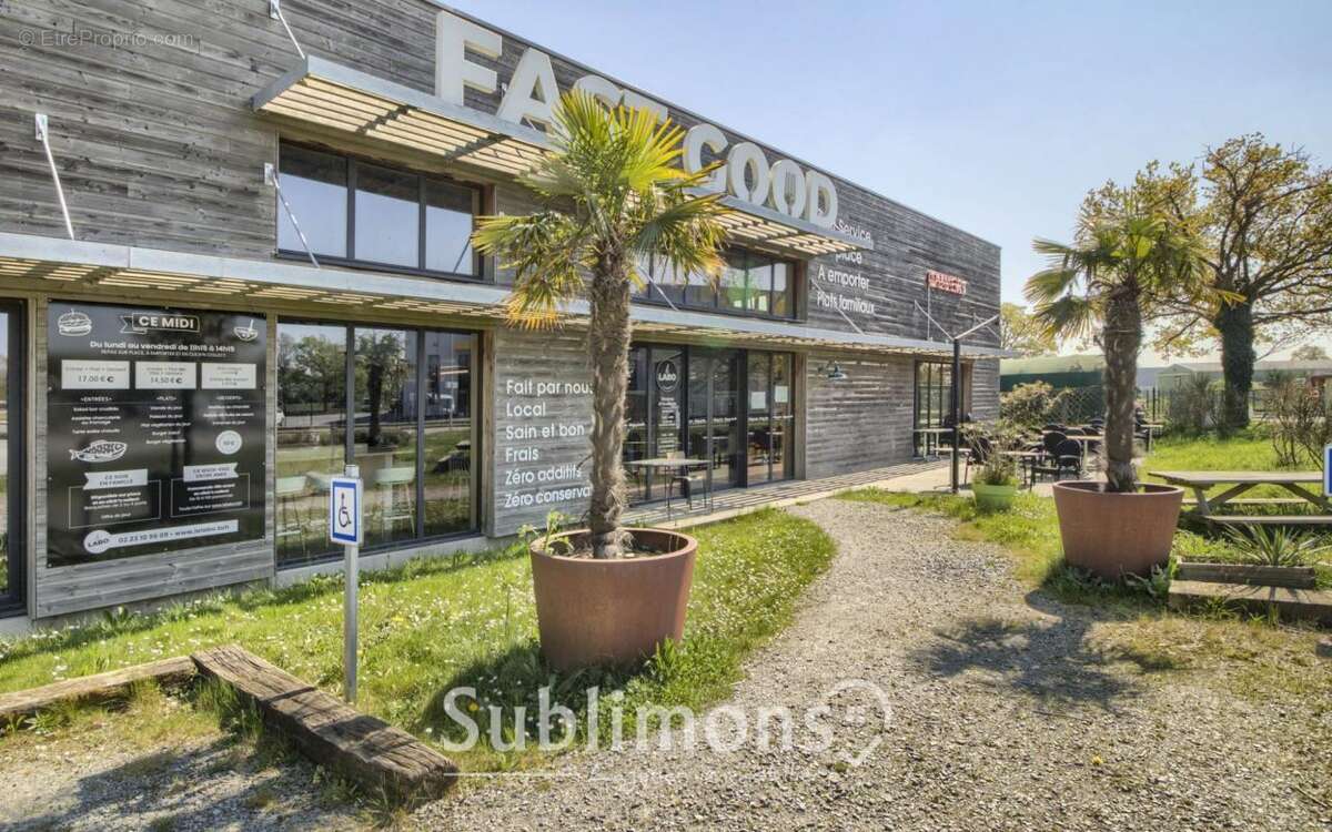 Commerce à HERBIGNAC