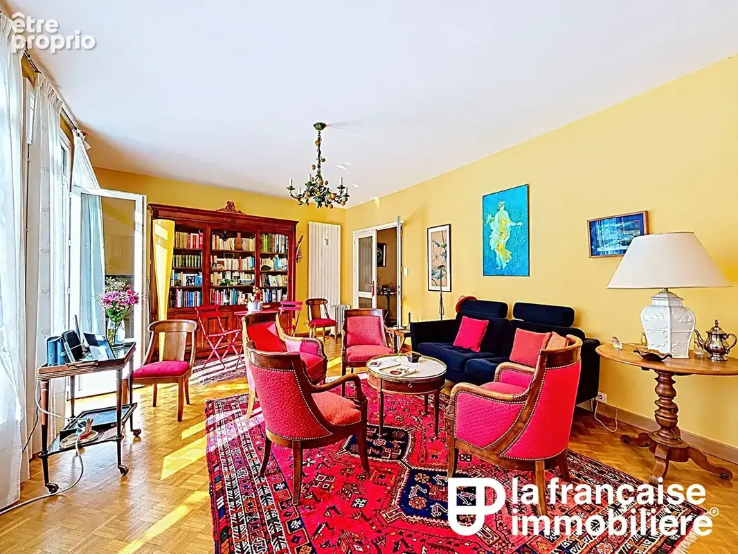 RENNES RUE D'ANTRAIN - Appartement familial de 116 m², 3 chambres, balcon et parc privé - photo 11