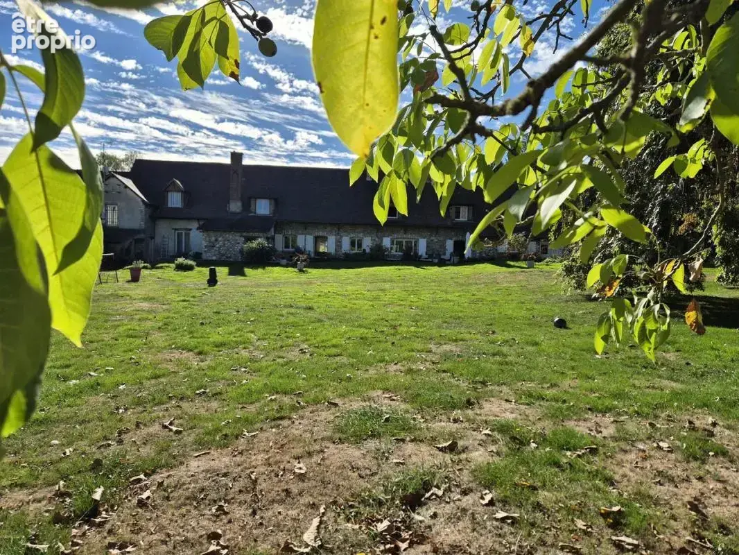 Longère de caractère – 370 m² – charme & authenticité - photo 19