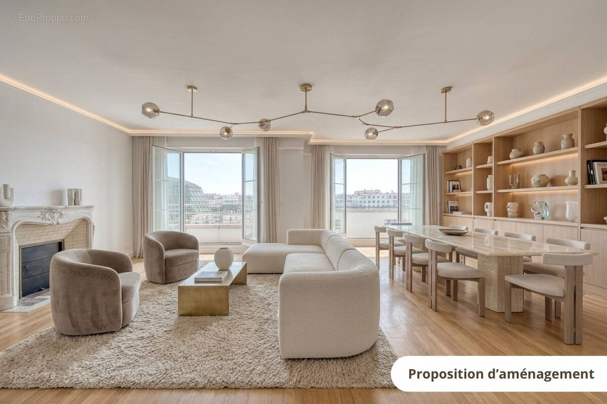 Appartement à BOULOGNE-BILLANCOURT