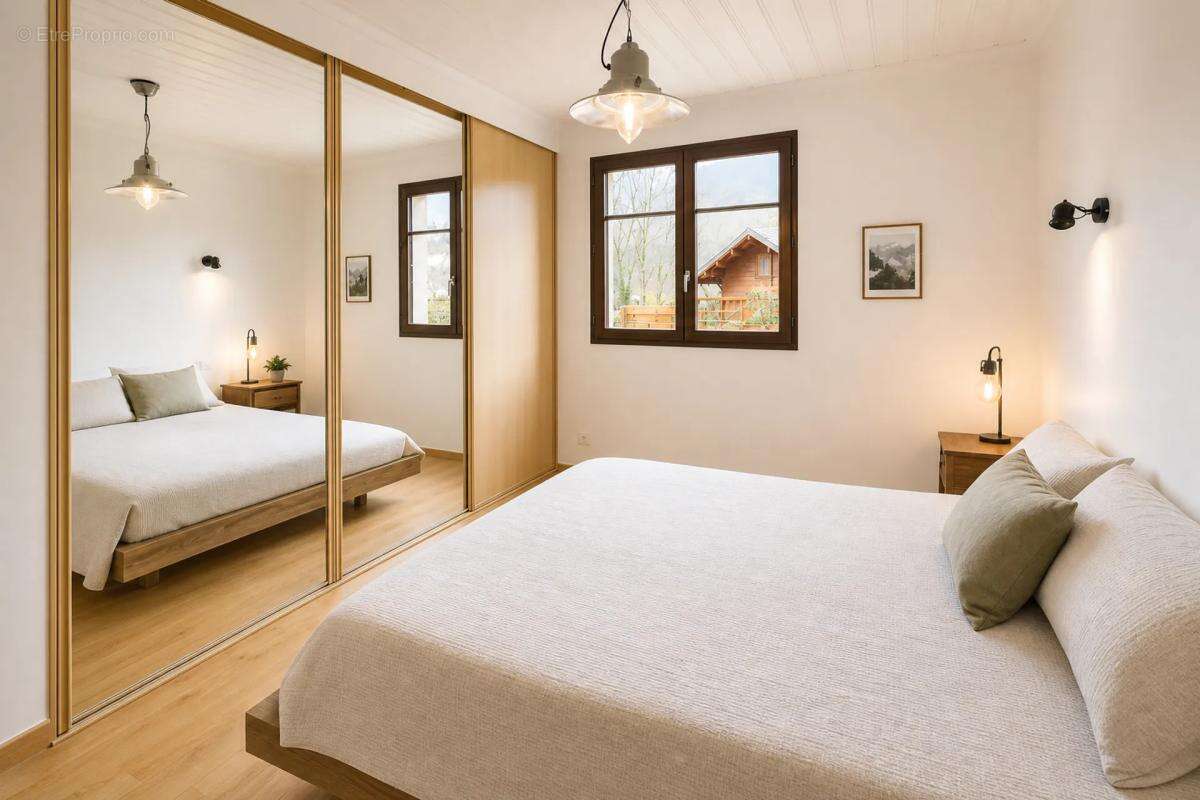 Maison 5 chambres avec piscine et dépendances - Aigueblanche - photo 6