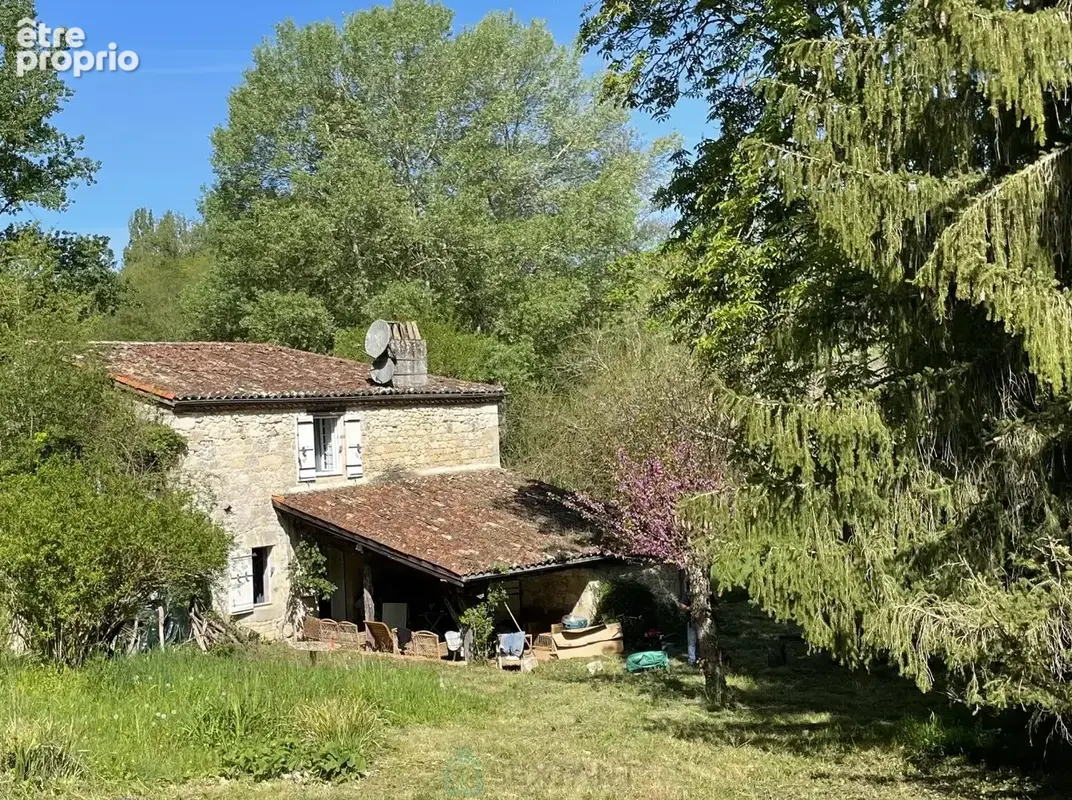 DOLMAYRAC - Ancien Moulin du 18e siècle à rénover avec piscine et 1,4465 ha de terrain arboré - Lot & Garonne (47) - photo 7