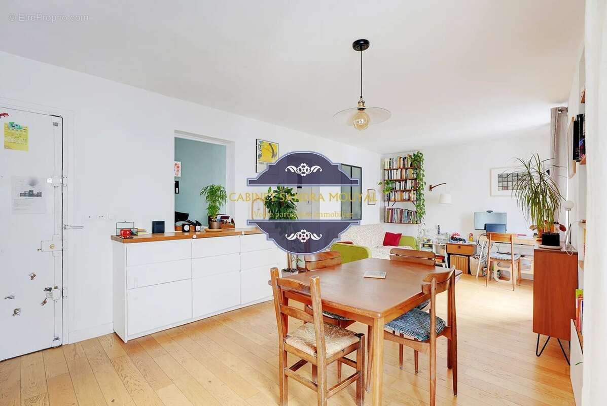 Appartement à PARIS-19E