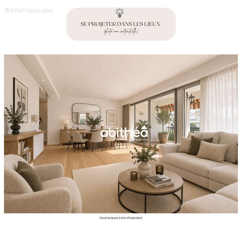 Appartement à MANDELIEU-LA-NAPOULE