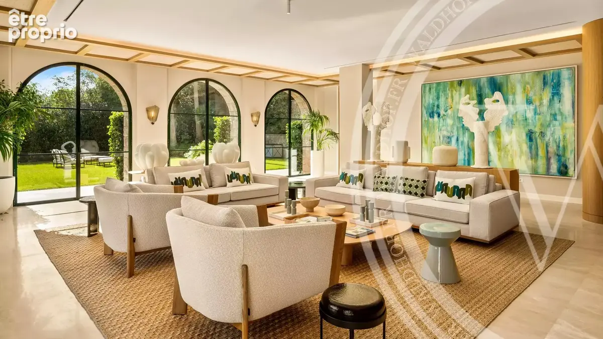 Saint jean Cap ferrat - Propriété Belle Époque au charme d'un palais Italien - photo 23