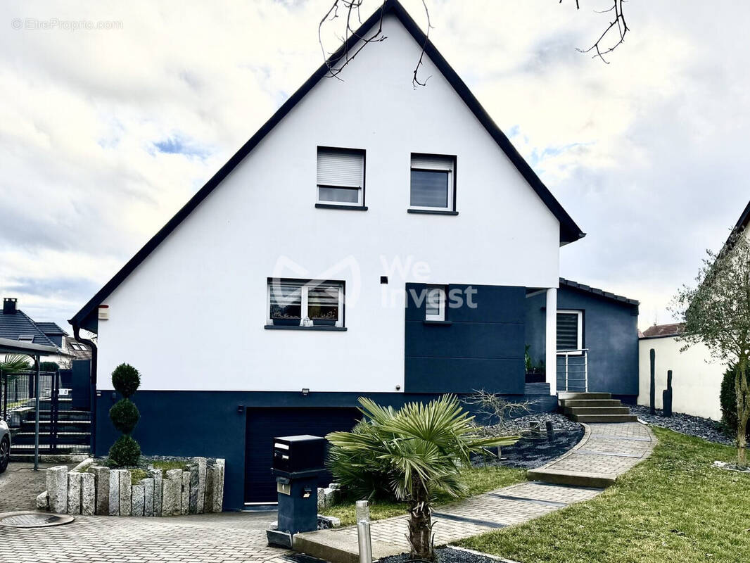 Maison à BRUMATH