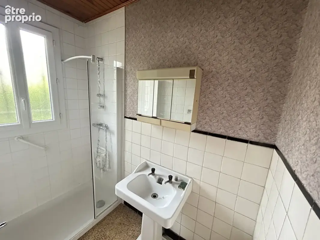LE PEAGE DEROUSSILLON, maison plain-pied, 77 m2 habitables, 4 chambres, terrain 653 m2 - photo 10