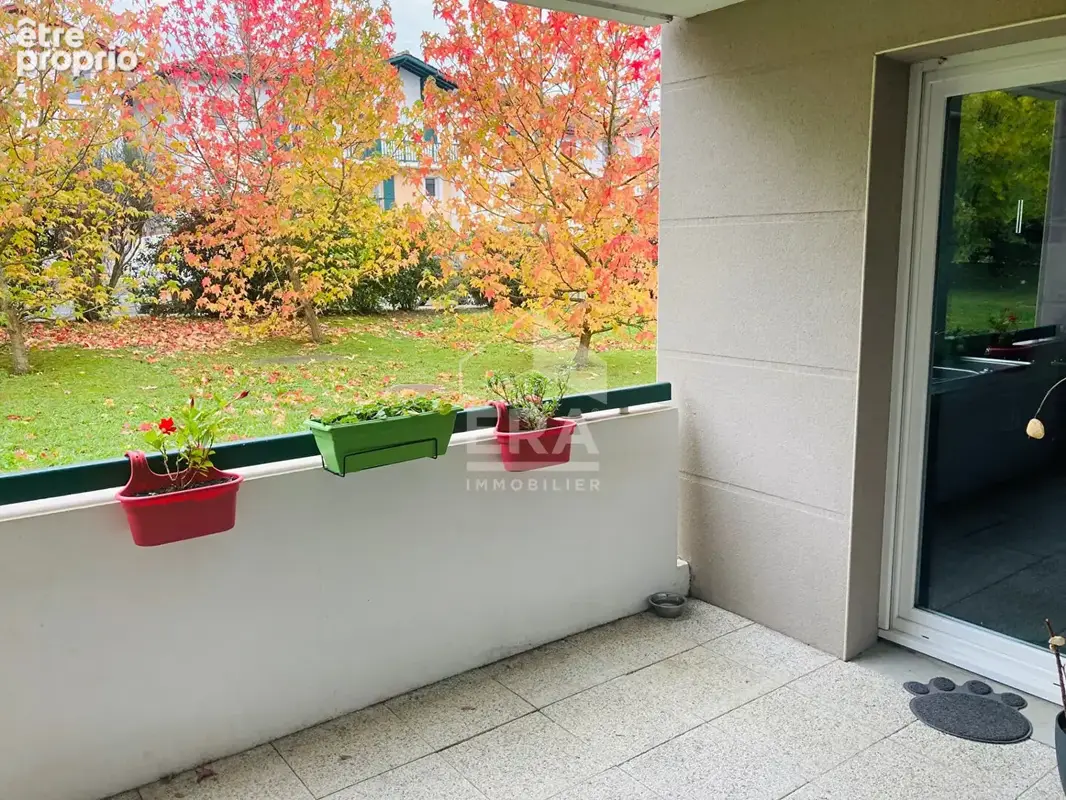 Larressore - Vente appartement T3 - Vendu Loué - photo 2