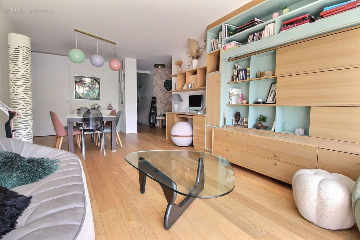 Appartement 98 m² à Issy-Les-Moulineaux  - photo 4