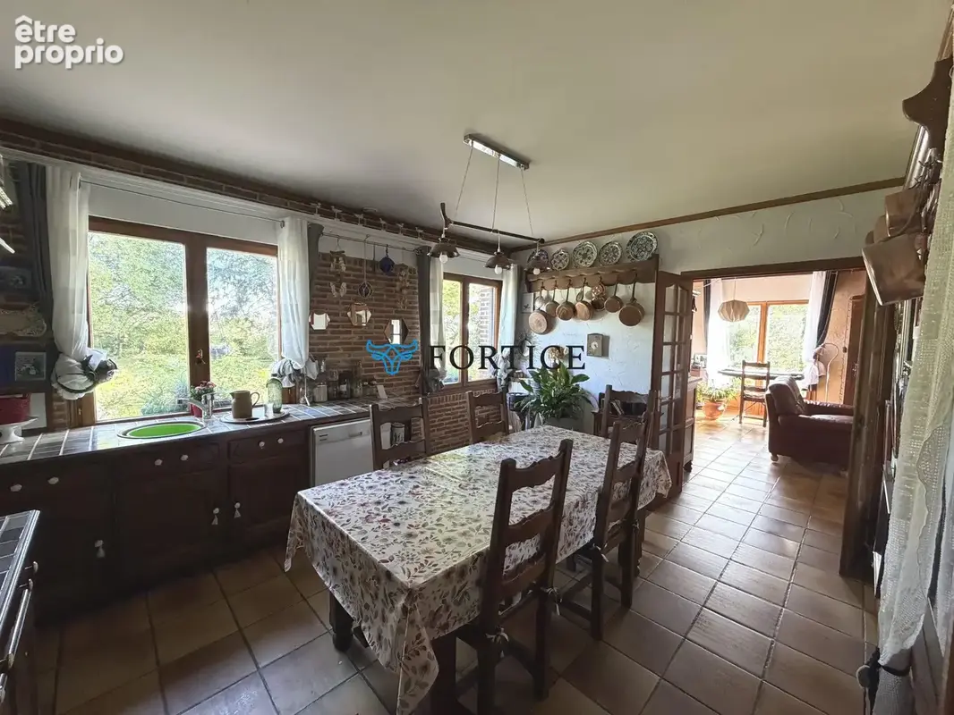Maison 7 pièces 144 m² à vendre à Camblain-L'abbe (62690) - photo 9