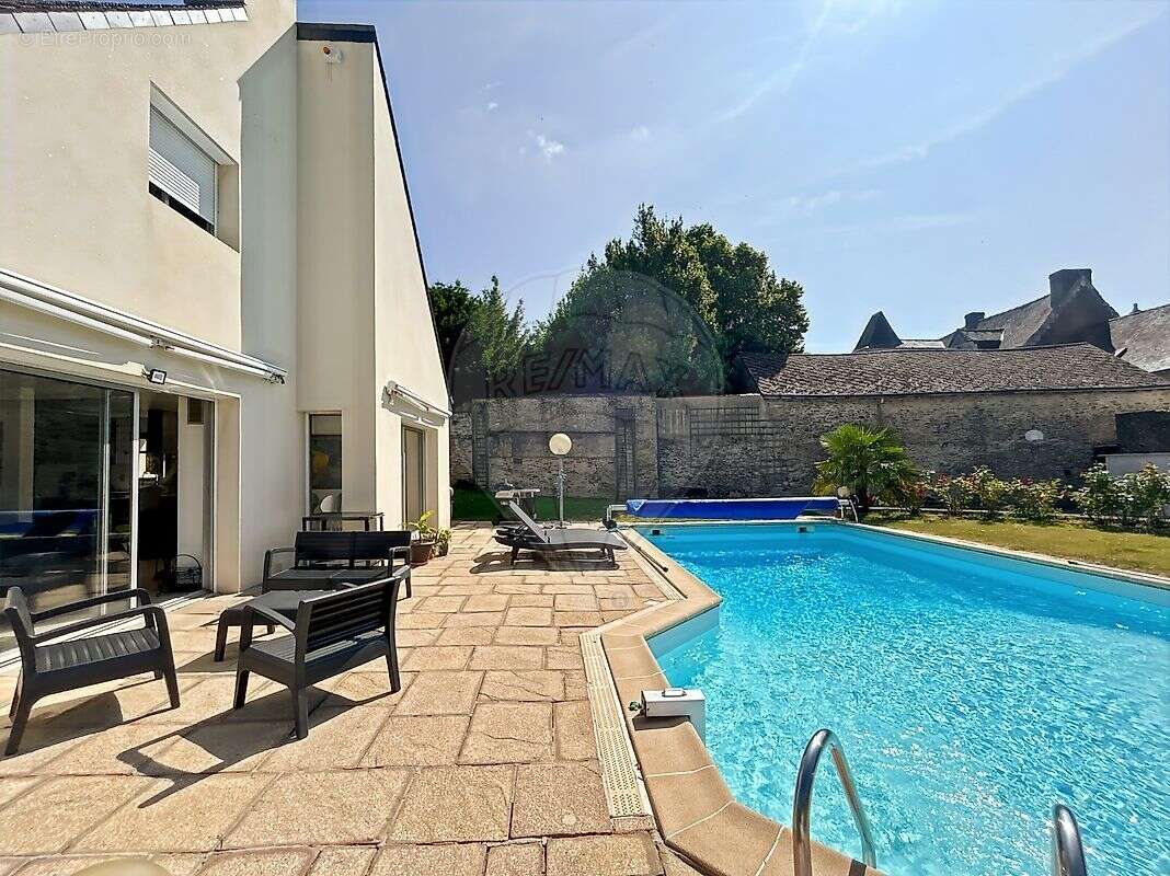 Maison à SUCE-SUR-ERDRE