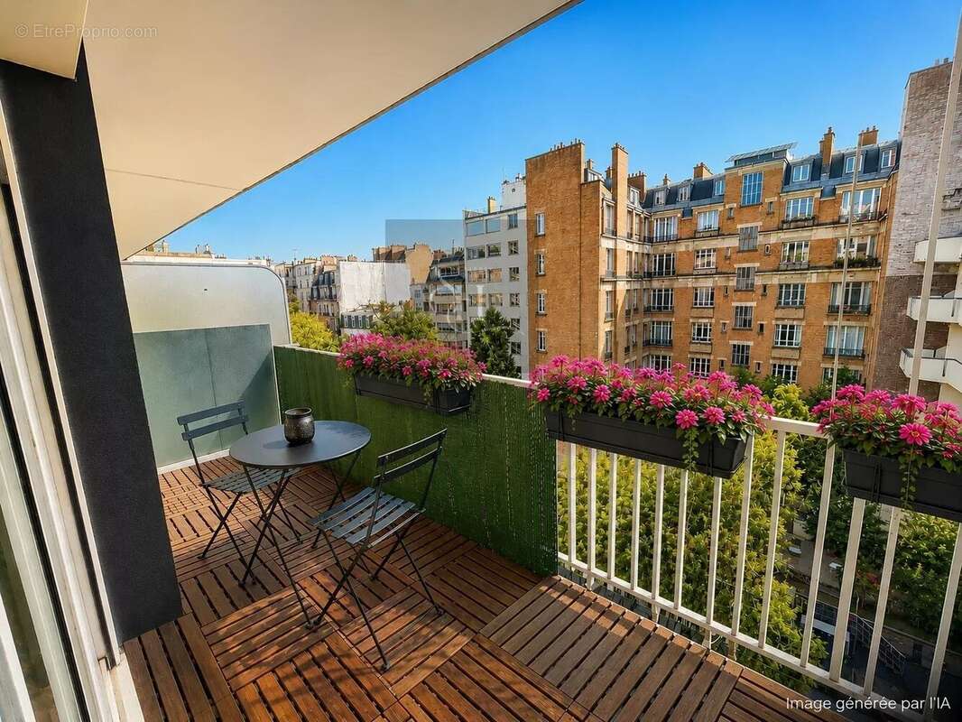 Appartement à PARIS-16E