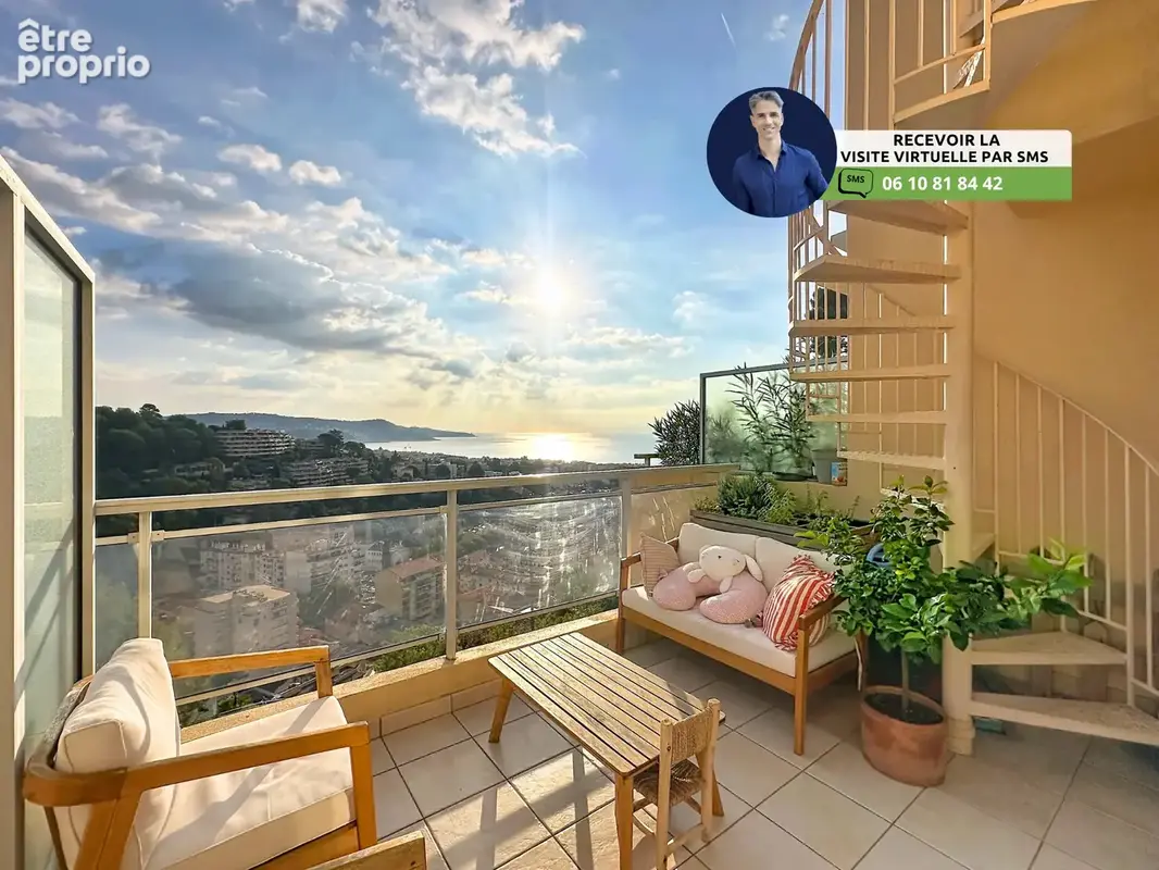 Appartement 2/3P à vendre à Nice (06200) - photo 2